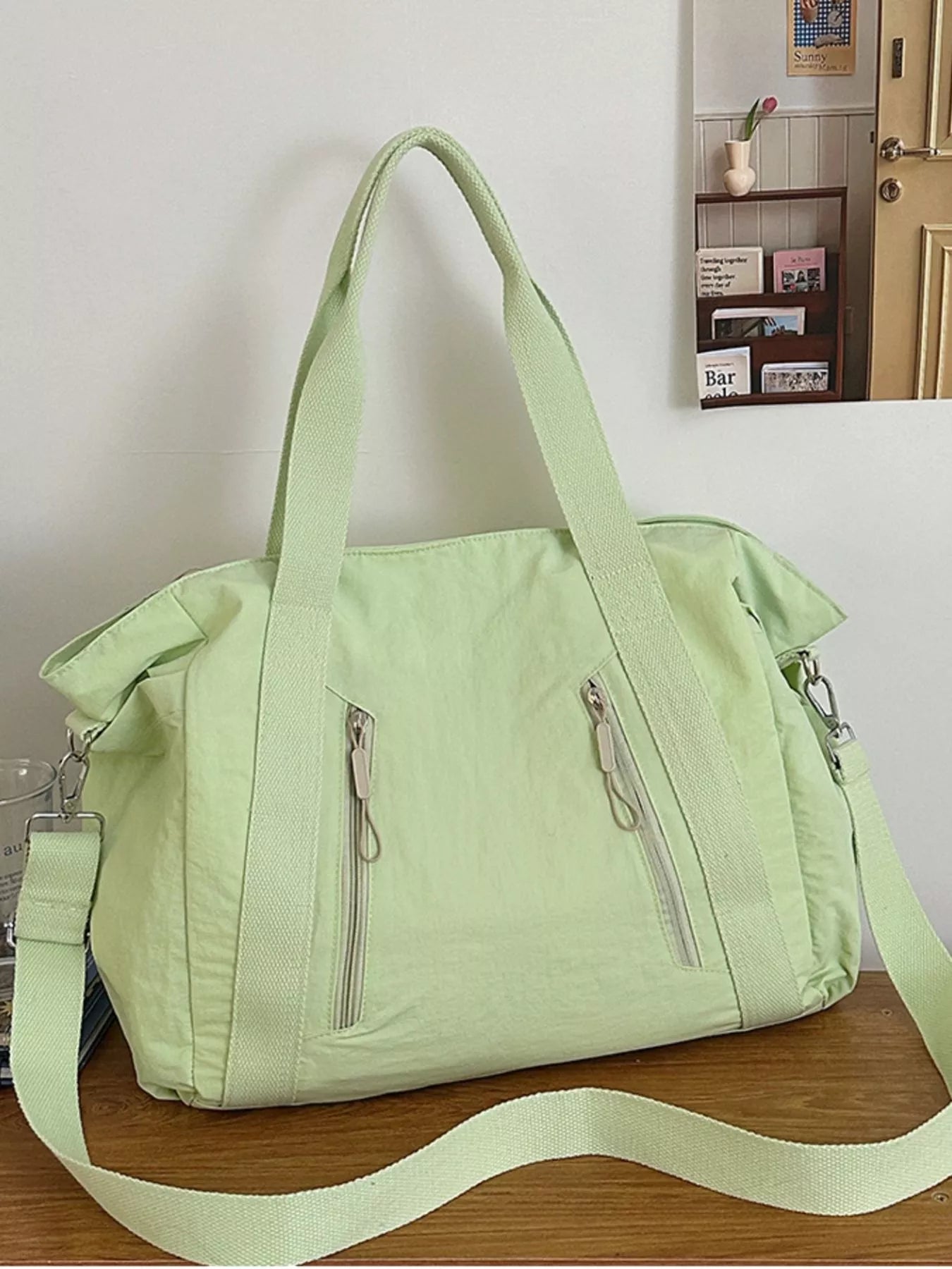 Lightweight Travel Duffel Bag nicholesgifts