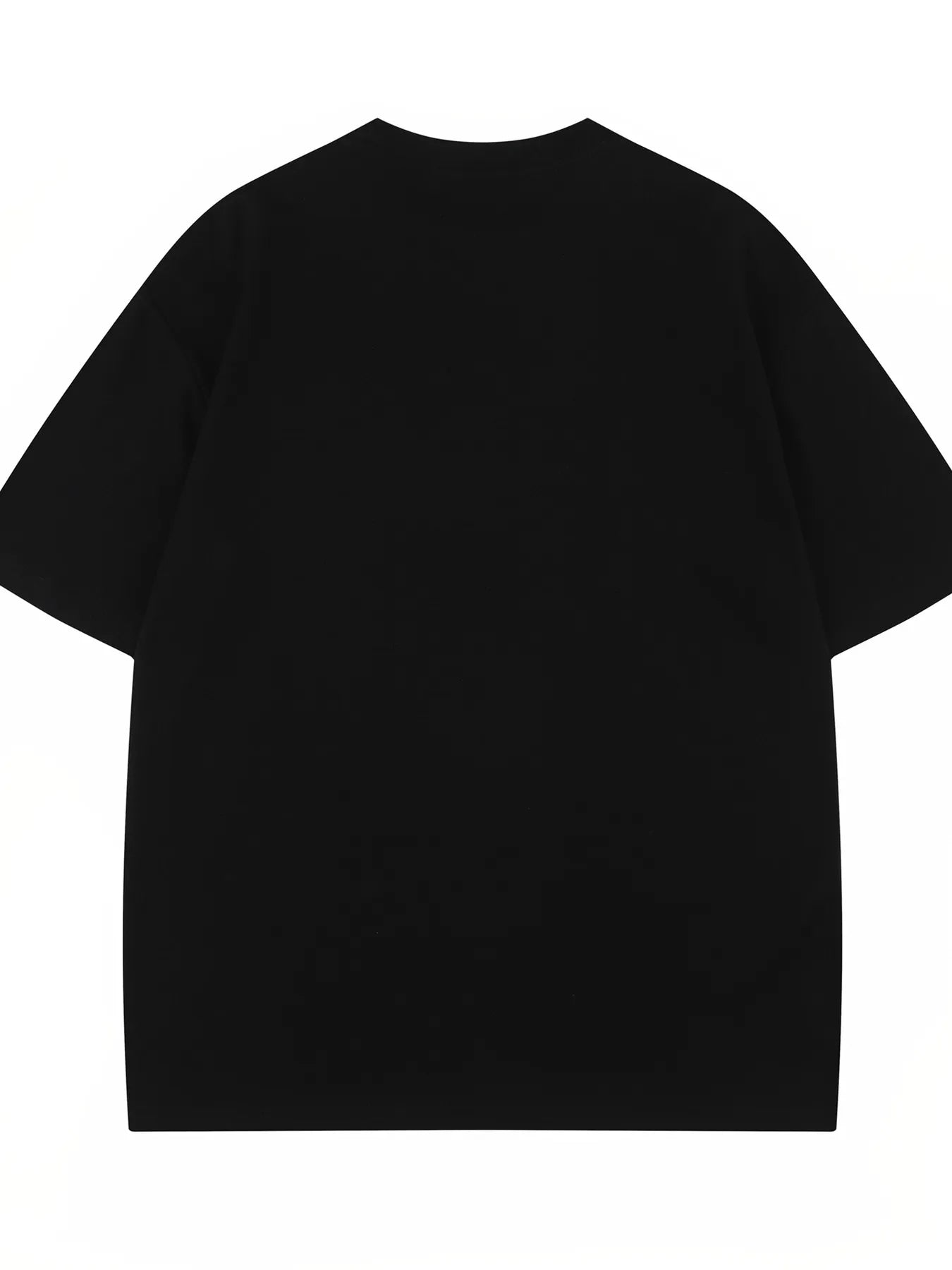 Men's Butterfly Splash Art Round Neck T-Shirt Trendsi