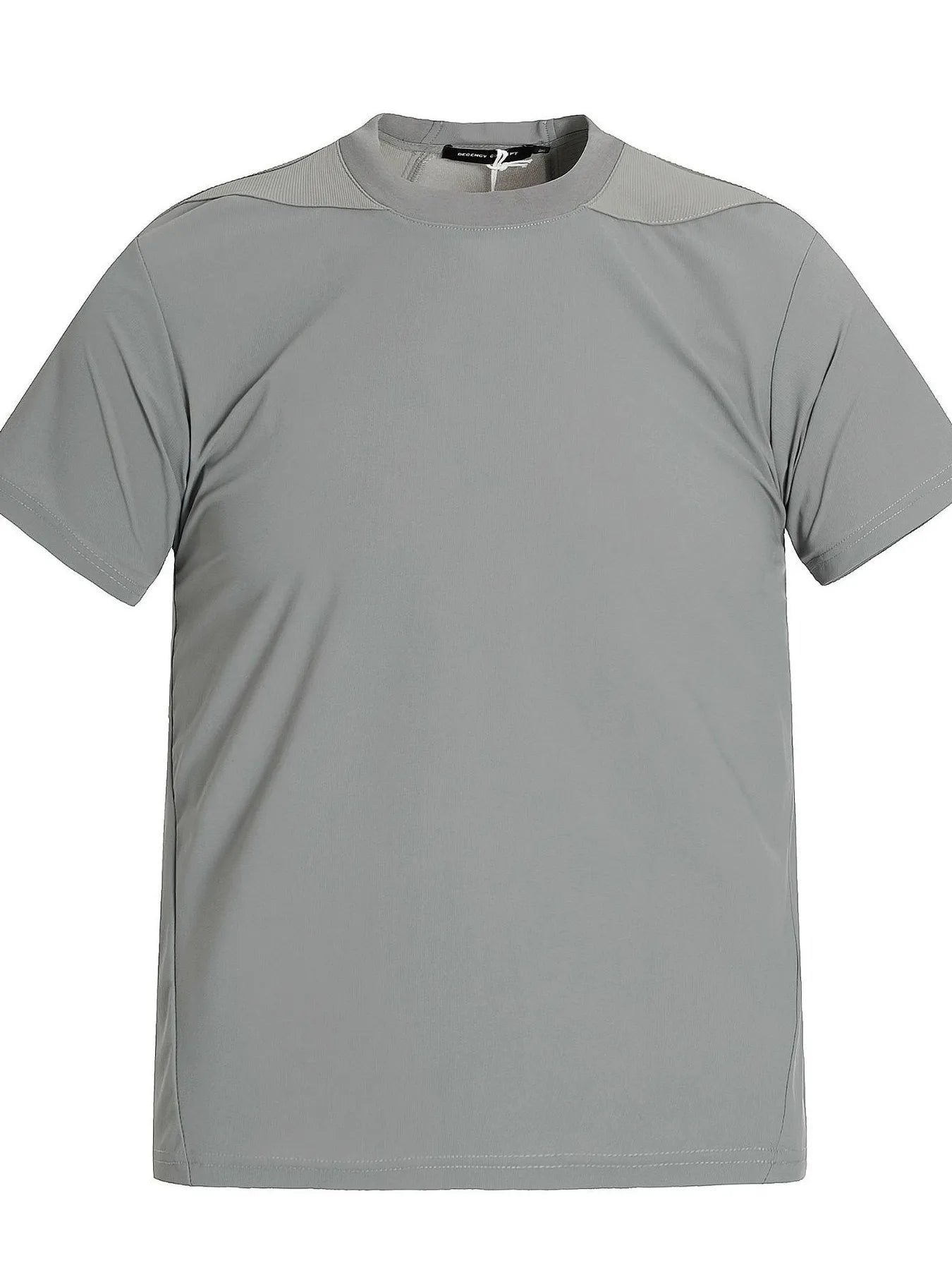 Men's Round Neck Short Sleeve T-Shirt Trendsi