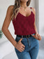 Openwork Scoop Neck Knit Vest nicholesgifts