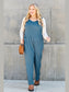 Double Take Full Size Sleeveless Straight Jumpsuit nicholesgifts