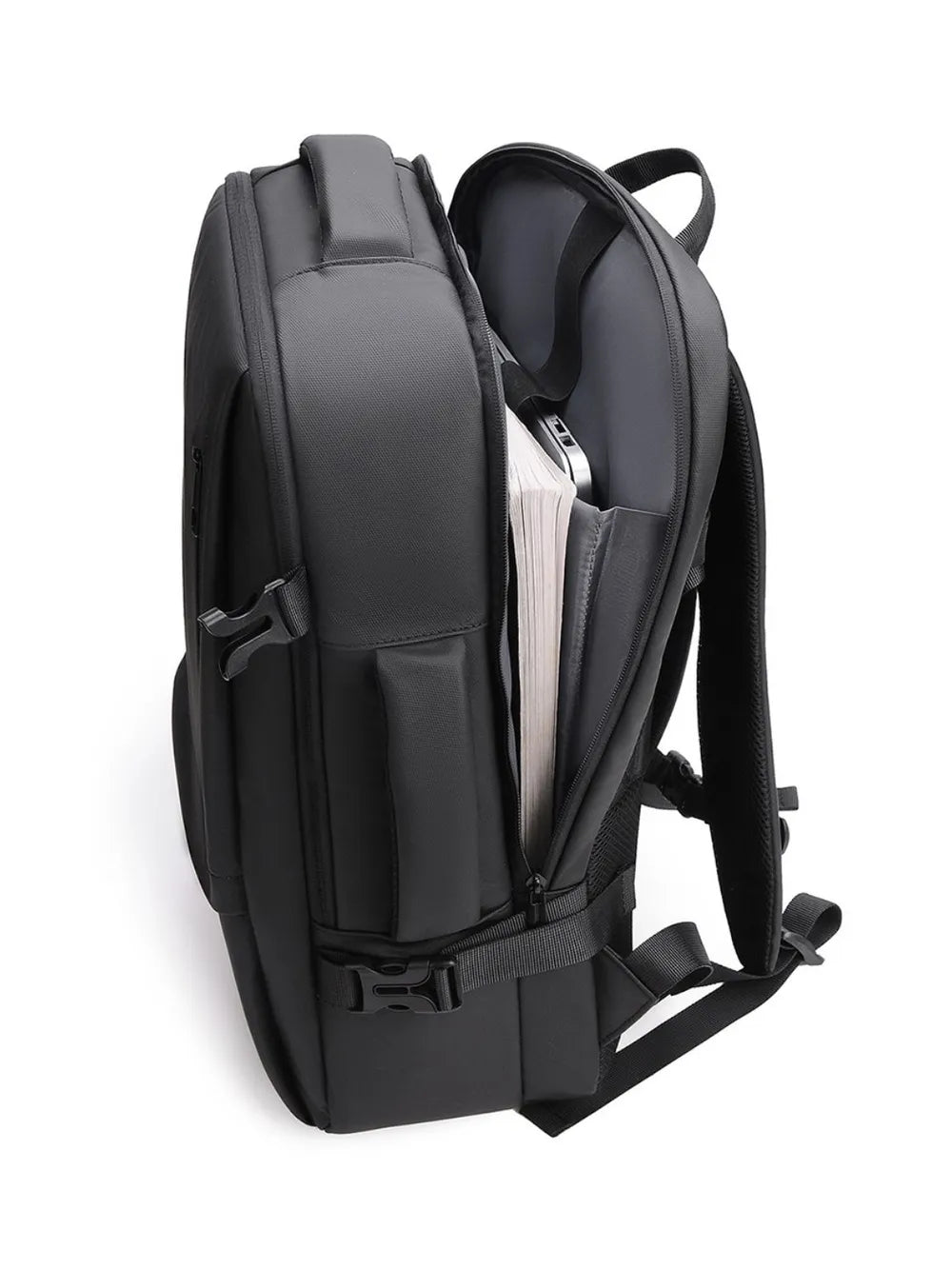 Multi-Pockets Adjustable Straps Backpack Bag nicholesgifts