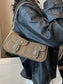 Buckle Decor Shoulder Bag nicholesgifts