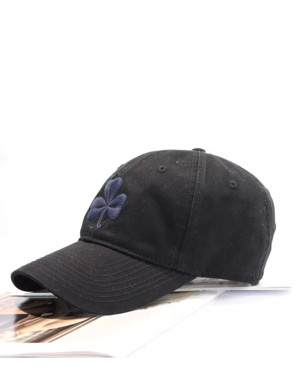 Clover Embroidered Baseball Cap Trendsi