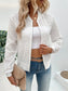 Zip Up Long Sleeve Jacket nicholesgifts