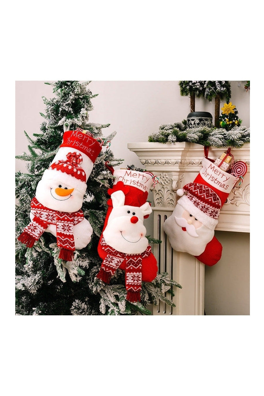 Christmas Stocking Hanging Widget NicholesGifts