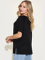 Basic Bae Full Size Bamboo Slit V-Neck Short Sleeve T-Shirt nicholesgifts