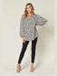Double Take Full Size Leopard Long Sleeve Blouse nicholesgifts