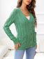Button Down Cable-Knit Cardigan nicholesgifts