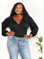 Culture Code Full Size V- Neck Bodysuit nicholesgifts