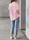 Full Size Striped Button-Up Casual Shirt with Pocket Plus Size nicholesgifts
