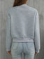Zip Up Long Sleeve Jacket nicholesgifts