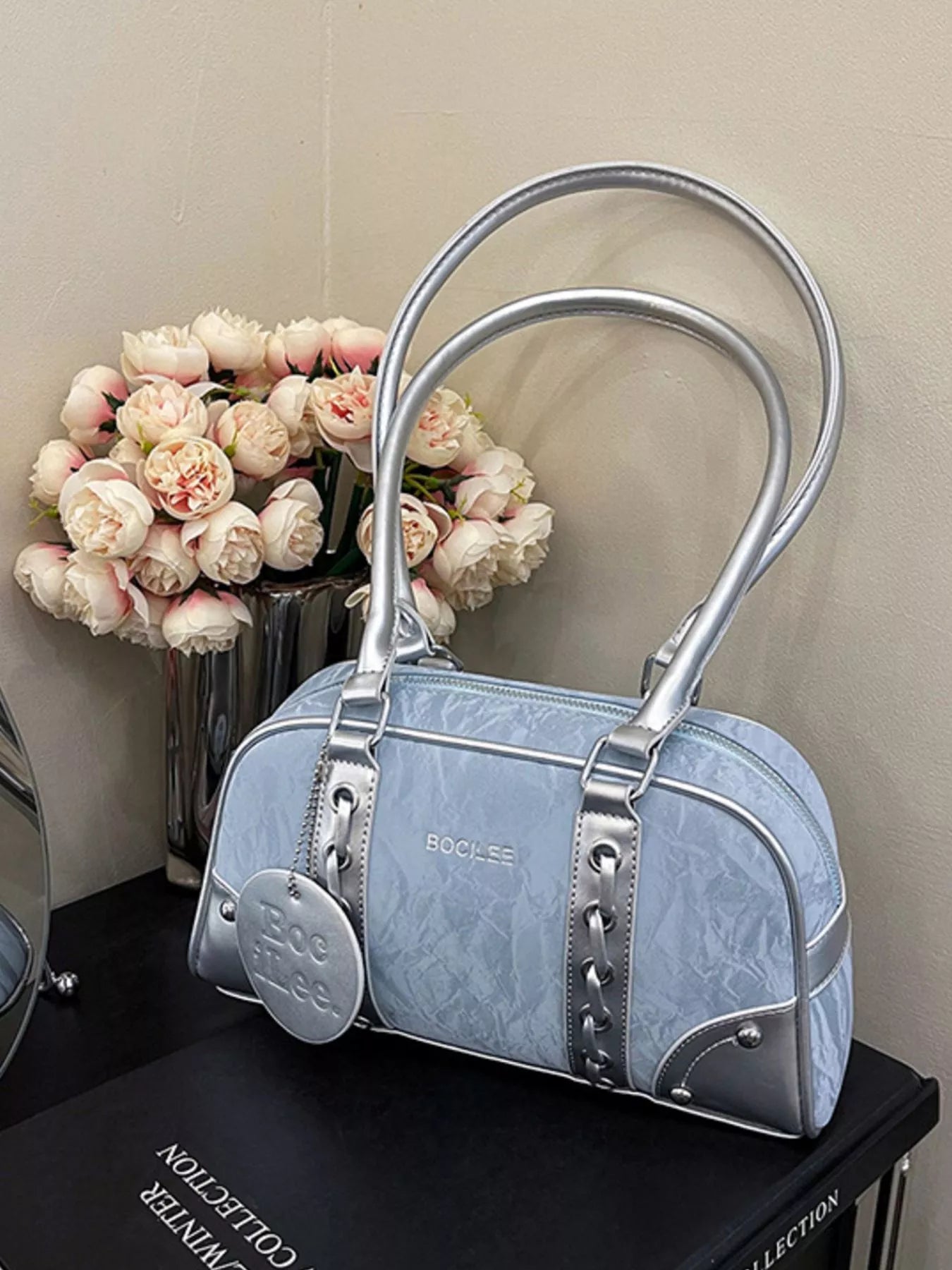 Top Handle Shoulder Bag nicholesgifts