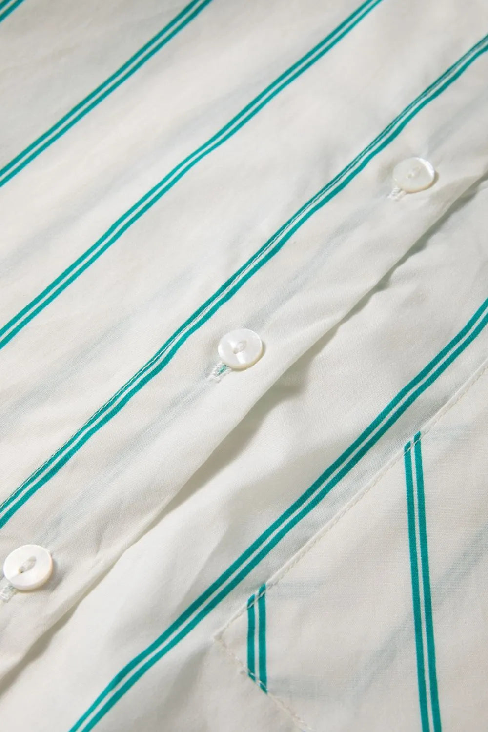 St Patricks Striped Wide Short Sleeve Shift Mini Shirt Dress NicholesGifts