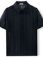 Men's Plus Size Button Down Short Sleeve Shirt nicholesgifts