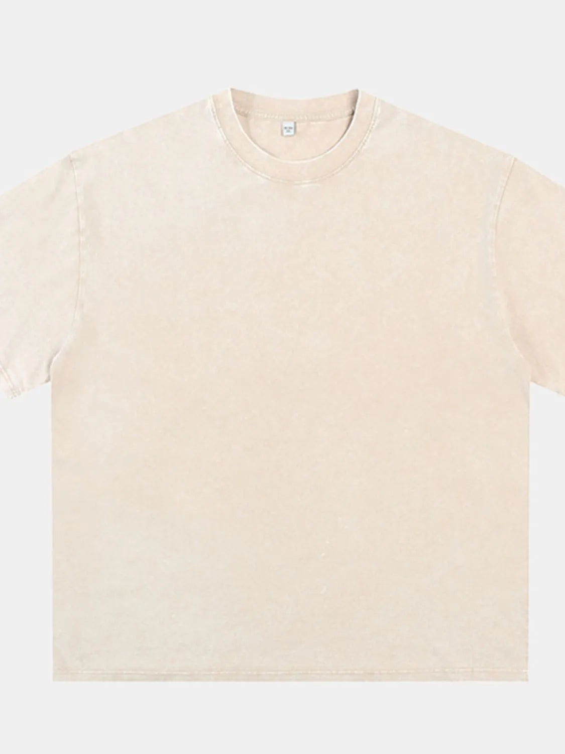 Men's Round Neck Half Sleeve T-Shirt Trendsi