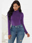 Turtleneck Long Sleeve Bodysuit nicholesgifts