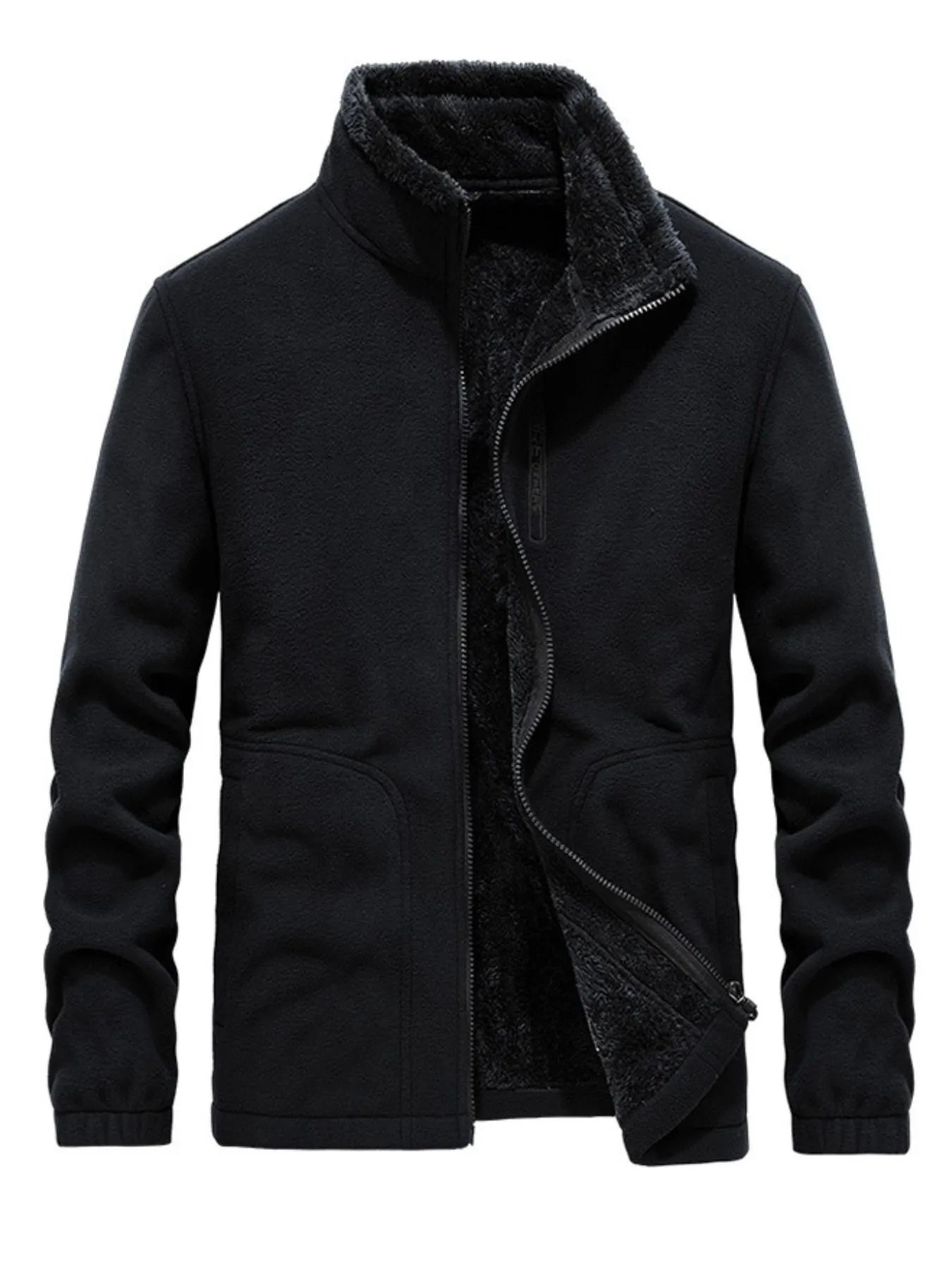 Men's Zip Up Long Sleeve Jacket Trendsi