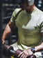 Men's Full Size Breathable Short Sleeve T-Shirt Plus Size nicholesgifts