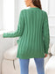 Button Down Cable-Knit Cardigan nicholesgifts
