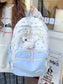 Star Pattern Lightweight Backpack Bag Trendsi