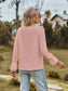 V-Neck Flounce Sleeve Blouse nicholesgifts