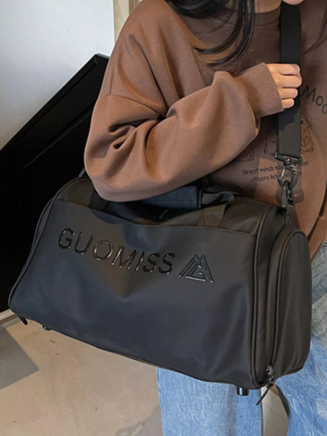 Canvas Travel Duffel Bag nicholesgifts