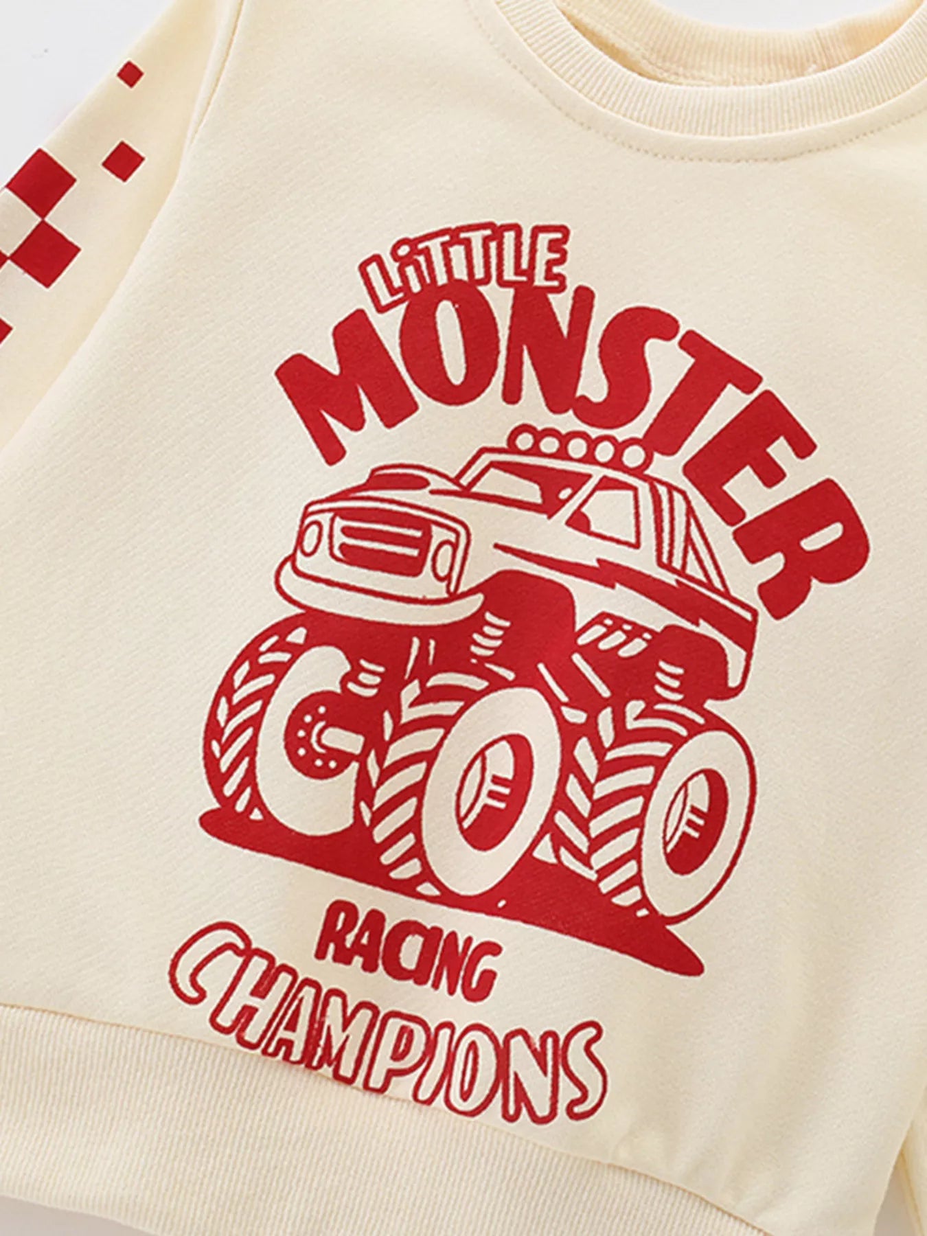 Children's Graphic Round Neck Sweatshirt Trendsi