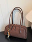 Zipper Closure Shoulder Bag nicholesgifts