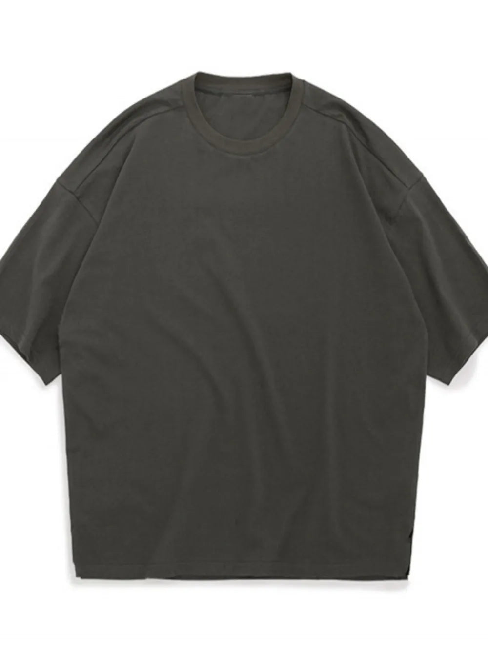 Men's Plus Size Round Neck Half Sleeve T-Shirt NicholesGifts