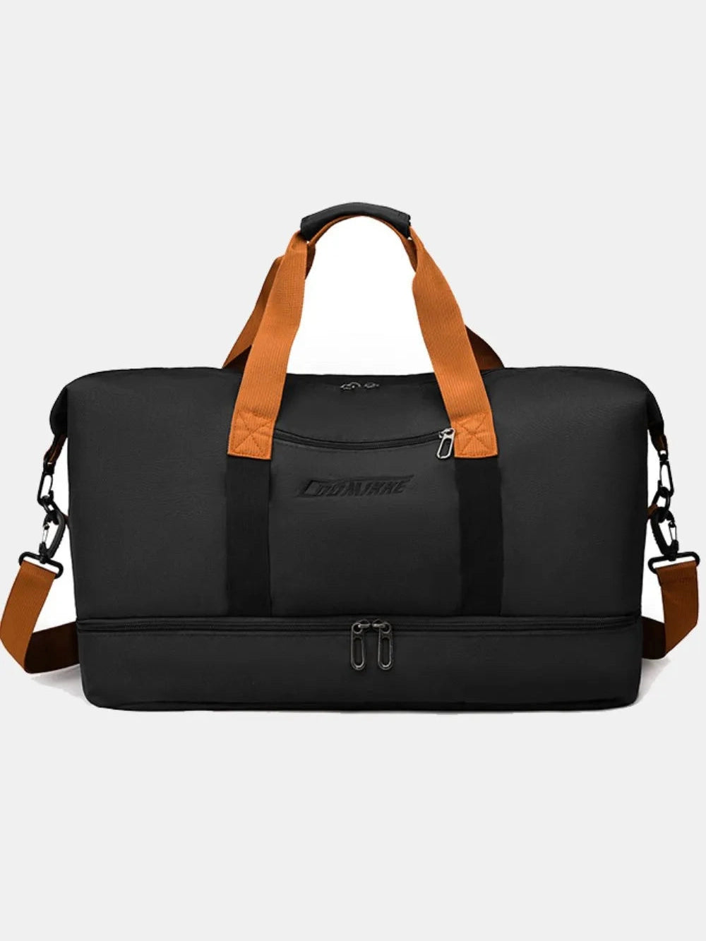 Oxford Cloth Dry and Wet Separation Travel Bag nicholesgifts