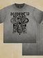Men's Graphic Round Neck Half Sleeve T-Shirt nicholesgifts