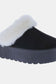 Women Weeboo Thick Bottom Fur Trim Snow Slippers nicholesgifts