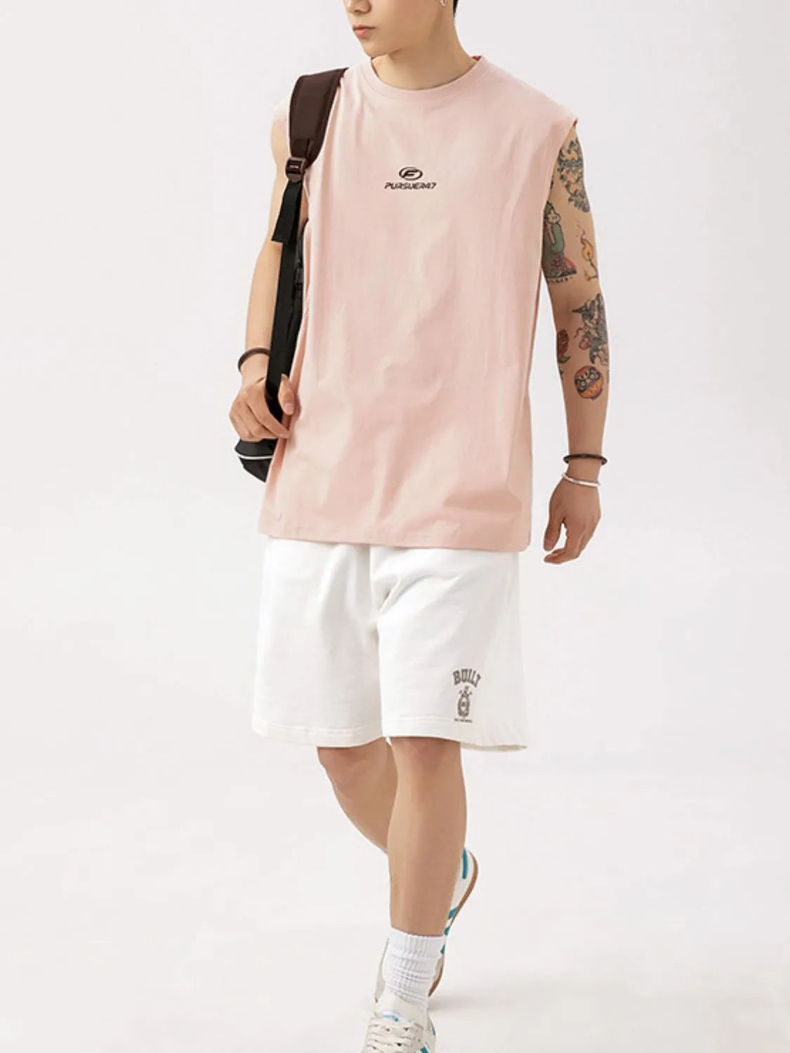 Men's Plus Size Round Neck Tank NicholesGifts