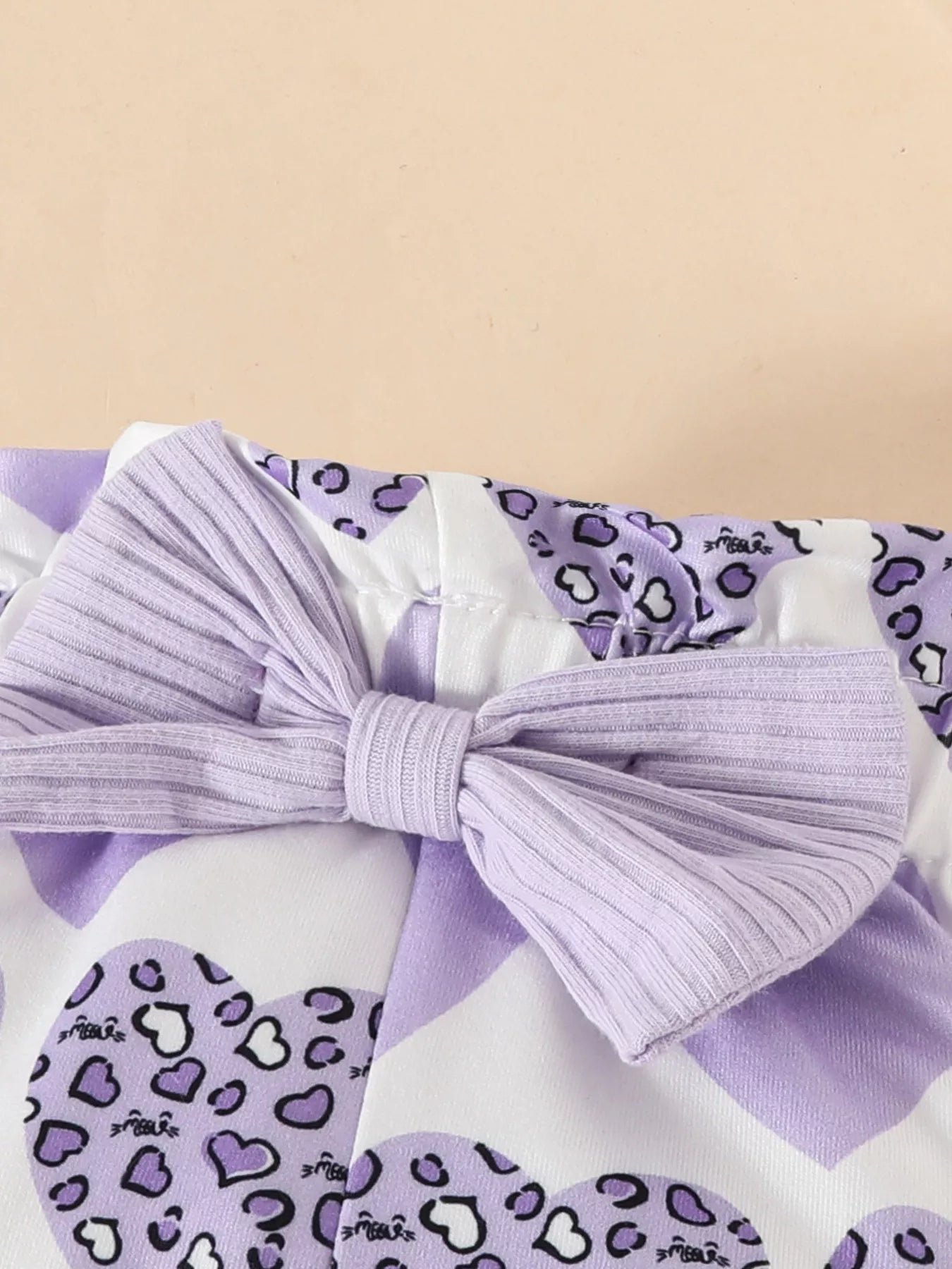 Children's Bubble Texture Long Sleeve Top and Pants Set with Headband NicholesGifts