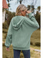 NicholesGifts Women Cable-Knit Long Sleeve Hooded Jacket nicholesgifts