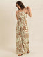 Tie Strap Wide Leg Jumpsuit nicholesgifts