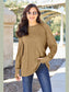 Basic Bae Full Size Ribbed Round Neck Long Sleeve Knit Top nicholesgifts