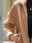 Zip-Up Collared Neck Jacket nicholesgifts