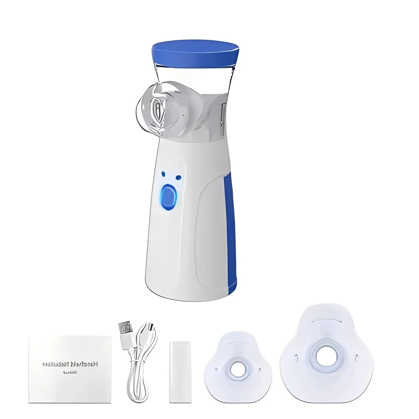 Compact USB Nebulizer for Home & Travel – Includes Dual Masks for Ultimate Convenience
