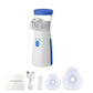 Compact USB Nebulizer for Home & Travel – Includes Dual Masks for Ultimate Convenience