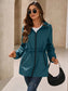 Ivy Lane Outdoor Waterproof Long Sleeve Hooded Windbreaker nicholesgifts