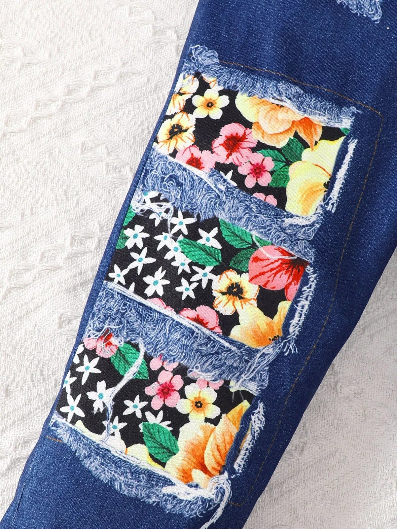 Children's Floral Bell Sleeve Top and Pants Set NicholesGifts