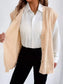 Button-Down Button Up Sweater Vest nicholesgifts