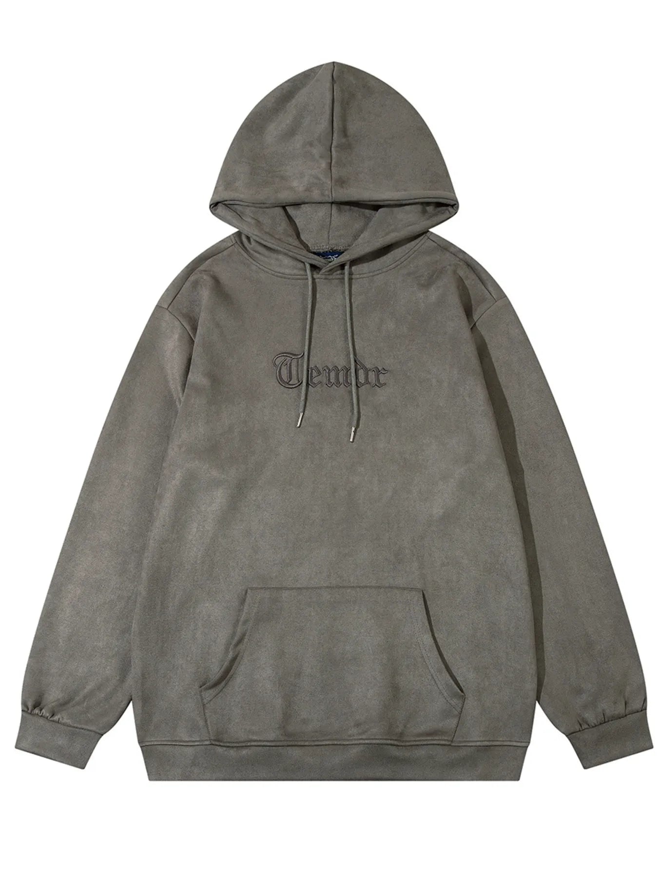 Men's Embroidered Drawstring Long Sleeve Hoodie NicholesGifts