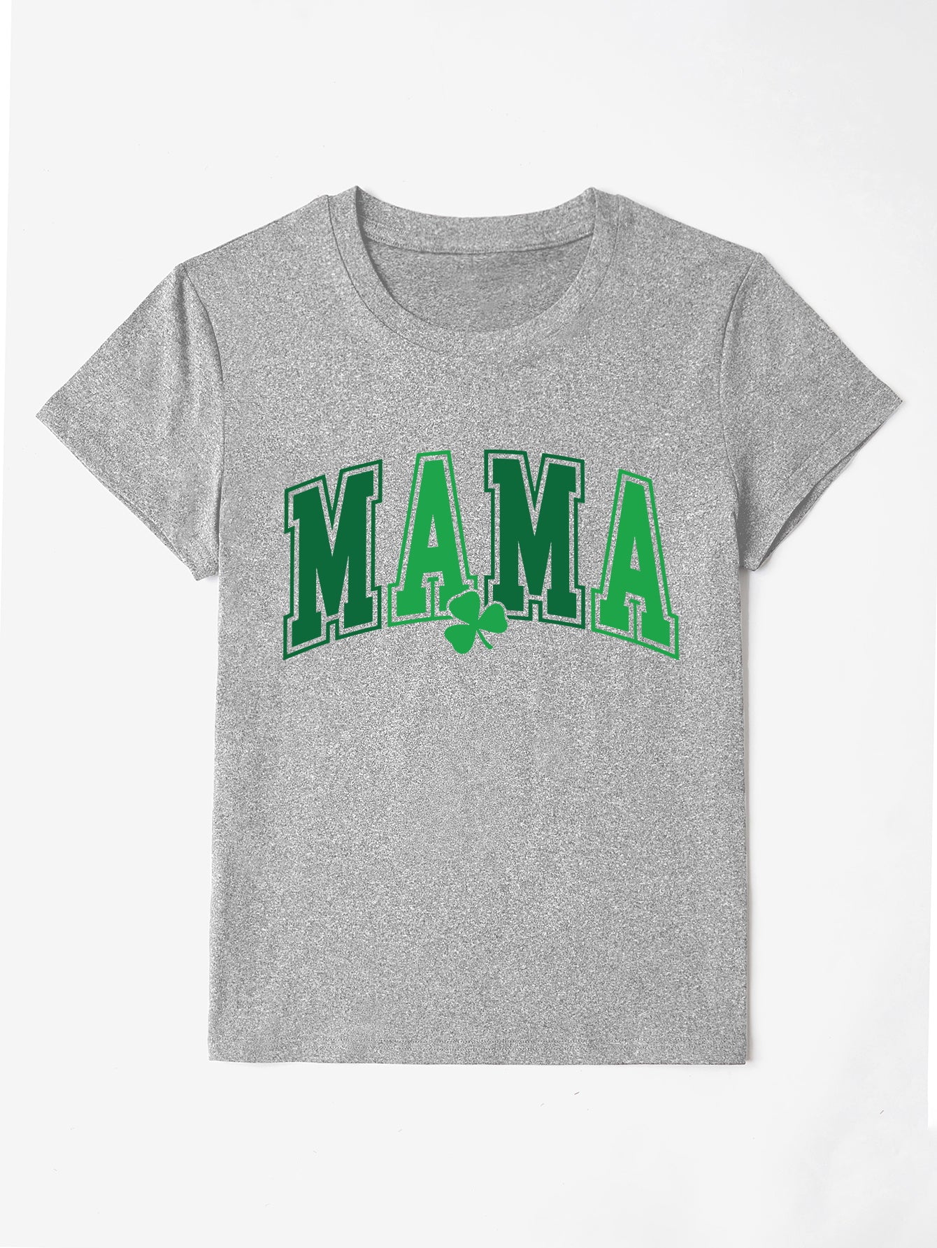 Women Mama Round Neck Short Sleeve T-Shirt - Nicholesgifts.online