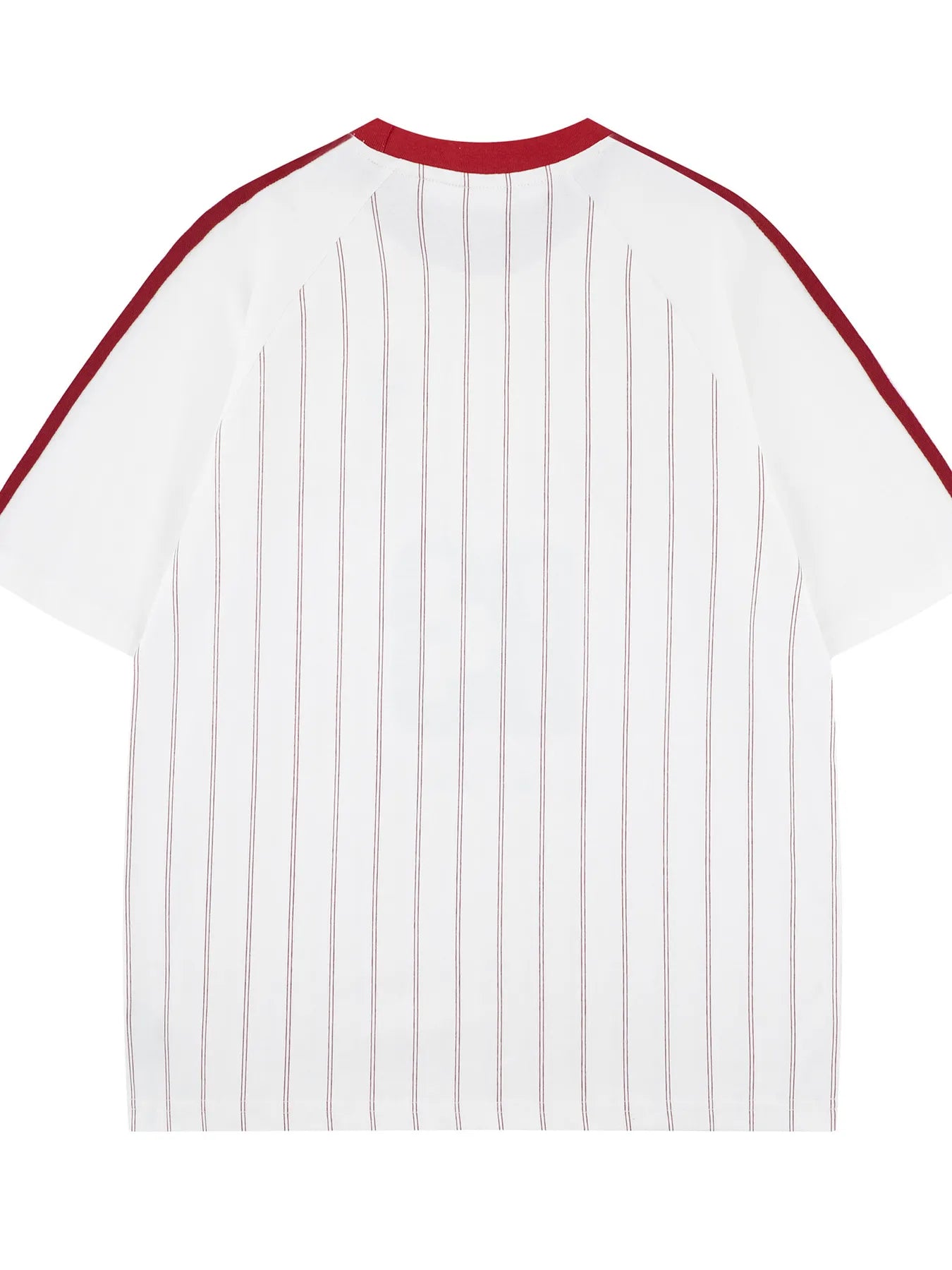 Men's Number 83 Striped Baseball T-Shirt NicholesGifts