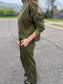 Full Size Washed Round Neck Top and Drawstring Pants Set Plus Size nicholesgifts