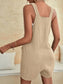 Full Size Scoop Neck Romper with Pockets nicholesgifts