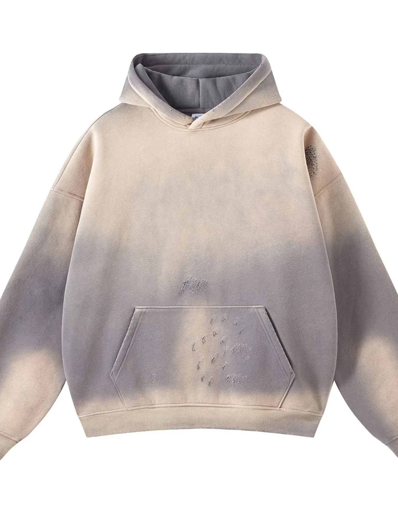 Men's Gradient Long Sleeve Hoodie NicholesGifts